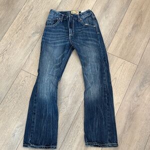 Wrangler 20X Dark Blue Straight Jeans